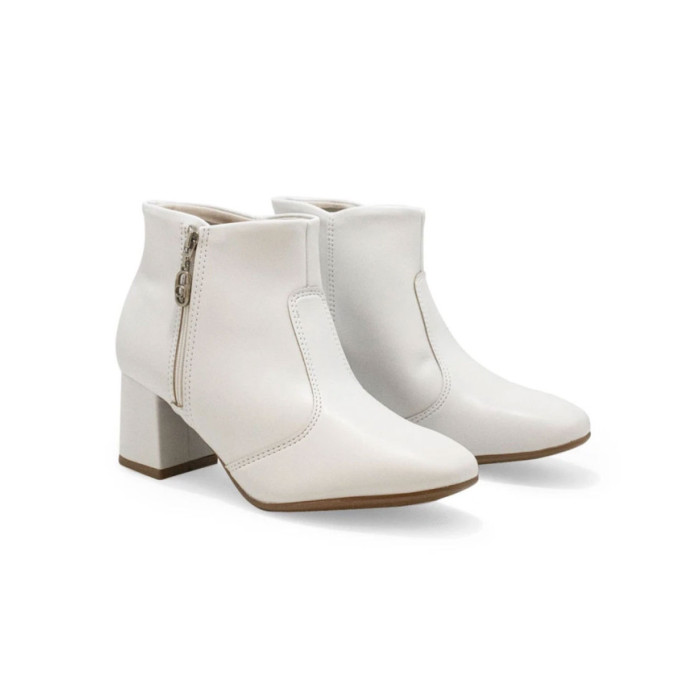 Calzado BEIRA RIO NAPA BLANCO Mujer, Botas-Botines mujer