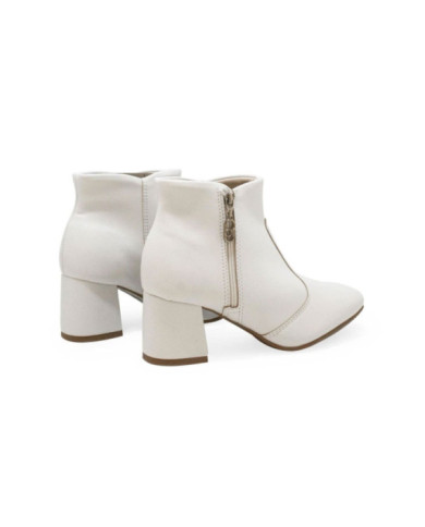 Calzado BEIRA RIO NAPA BLANCO Mujer, Botas-Botines mujer