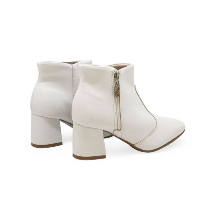 Calzado BEIRA RIO NAPA BLANCO Mujer, Botas-Botines mujer