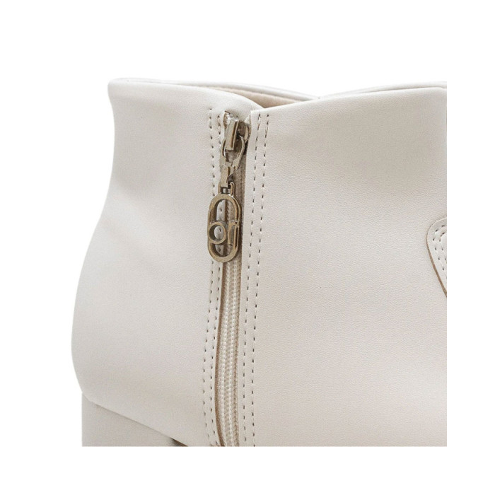 Calzado BEIRA RIO NAPA BLANCO Mujer, Botas-Botines mujer