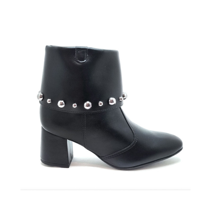 Calzado BEIRA RIO NAPA NEGRO Mujer, Botas-Botines mujer