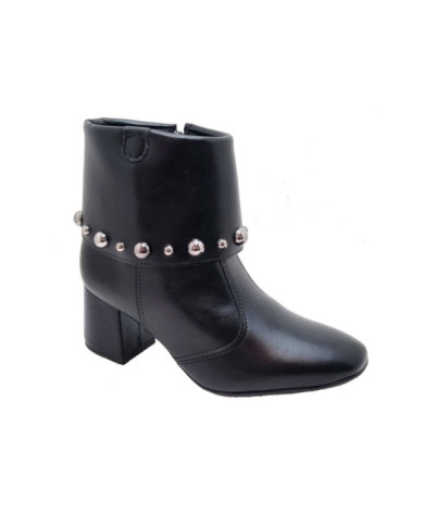 Calzado BEIRA RIO NAPA NEGRO Mujer, Botas-Botines mujer