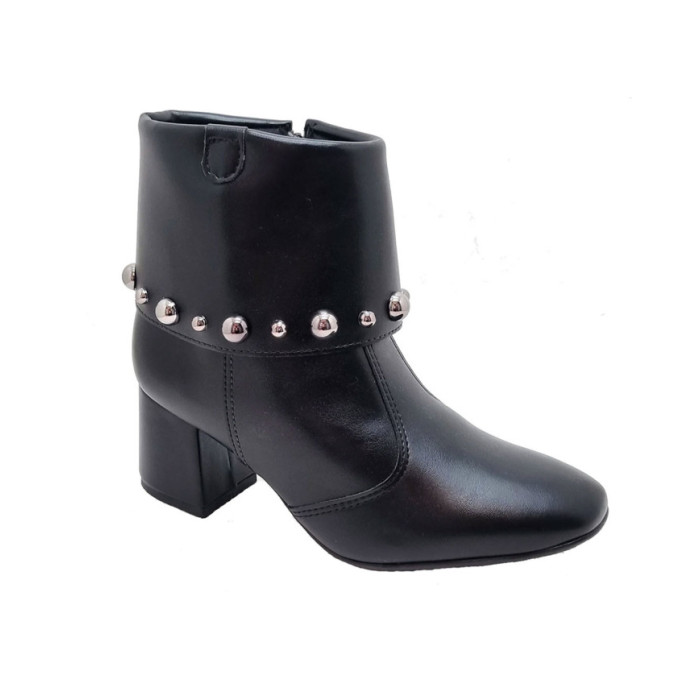 Calzado BEIRA RIO NAPA NEGRO Mujer, Botas-Botines mujer