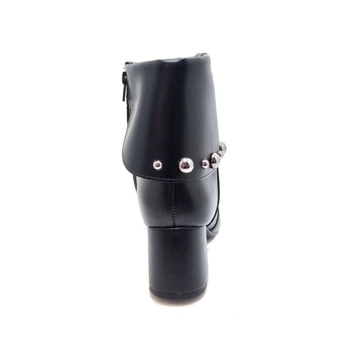 Calzado BEIRA RIO NAPA NEGRO Mujer, Botas-Botines mujer