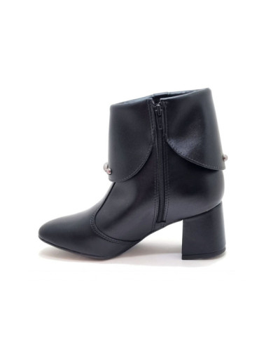 Calzado BEIRA RIO NAPA NEGRO Mujer, Botas-Botines mujer