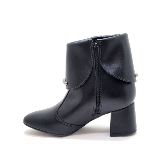 Calzado BEIRA RIO NAPA NEGRO Mujer, Botas-Botines mujer