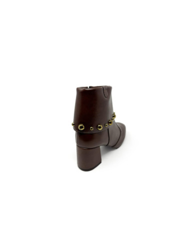 Calzado BEIRA RIO NAPA CAFE Mujer, Botas-Botines mujer