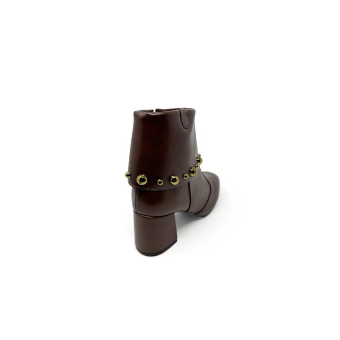 Calzado BEIRA RIO NAPA CAFE Mujer, Botas-Botines mujer