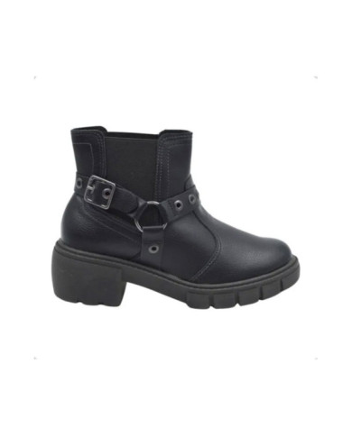 Calzado BEIRA RIO NAPA NEGRO Mujer, Botas-Botines mujer