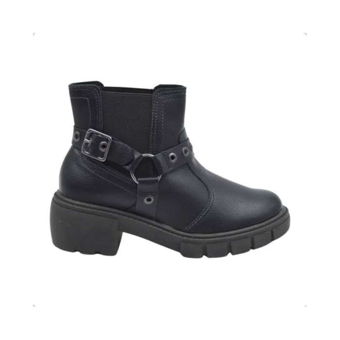 Calzado BEIRA RIO NAPA NEGRO Mujer, Botas-Botines mujer