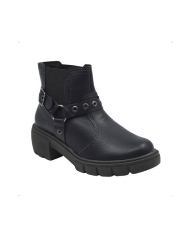 Calzado BEIRA RIO NAPA NEGRO Mujer, Botas-Botines mujer