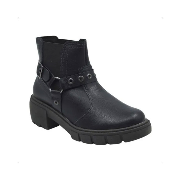 Calzado BEIRA RIO NAPA NEGRO Mujer, Botas-Botines mujer