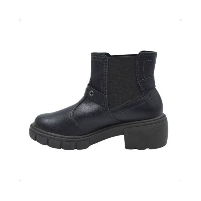Calzado BEIRA RIO NAPA NEGRO Mujer, Botas-Botines mujer