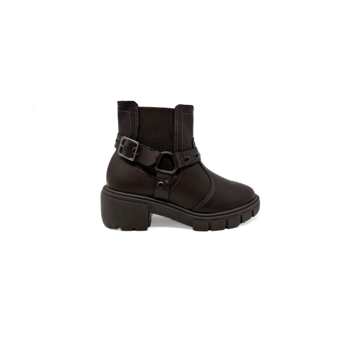Calzado BEIRA RIO NAPA CAFE Mujer, Botas-Botines mujer