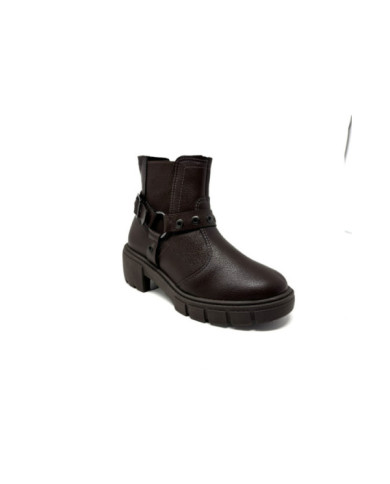 Calzado BEIRA RIO NAPA CAFE Mujer, Botas-Botines mujer