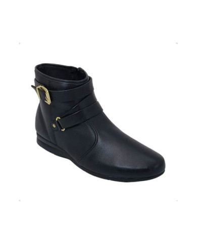 Calzado BEIRA RIO NAPA NEGRO Mujer, Botas-Botines mujer