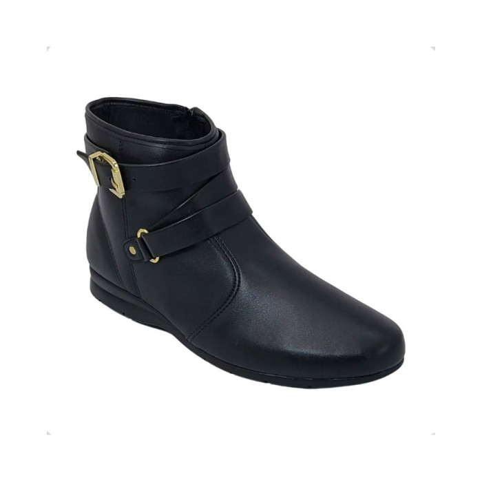 Calzado BEIRA RIO NAPA NEGRO Mujer, Botas-Botines mujer