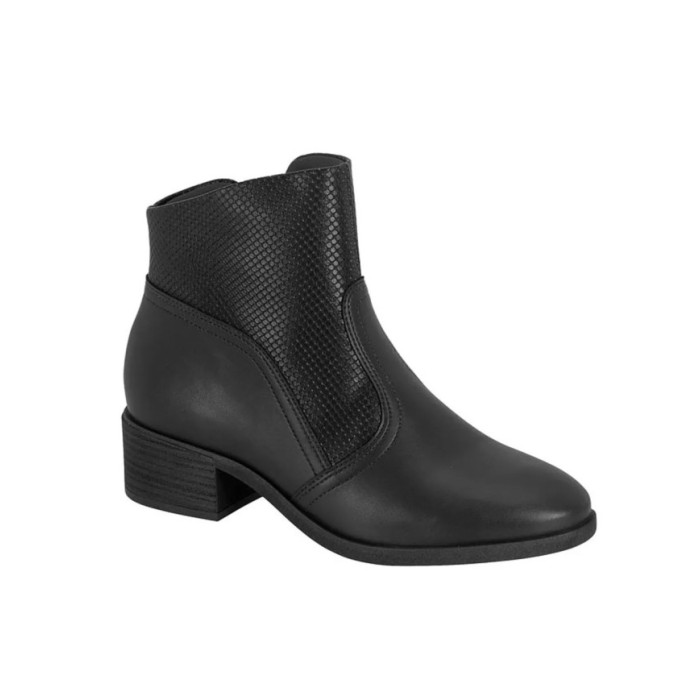 Calzado BEIRA RIO NAPA NEGRO Mujer, Botas-Botines mujer