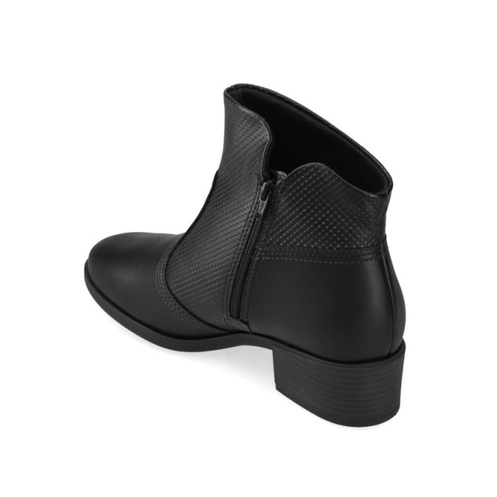 Calzado BEIRA RIO NAPA NEGRO Mujer, Botas-Botines mujer
