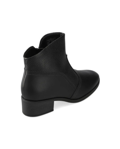 Calzado BEIRA RIO NAPA NEGRO Mujer, Botas-Botines mujer