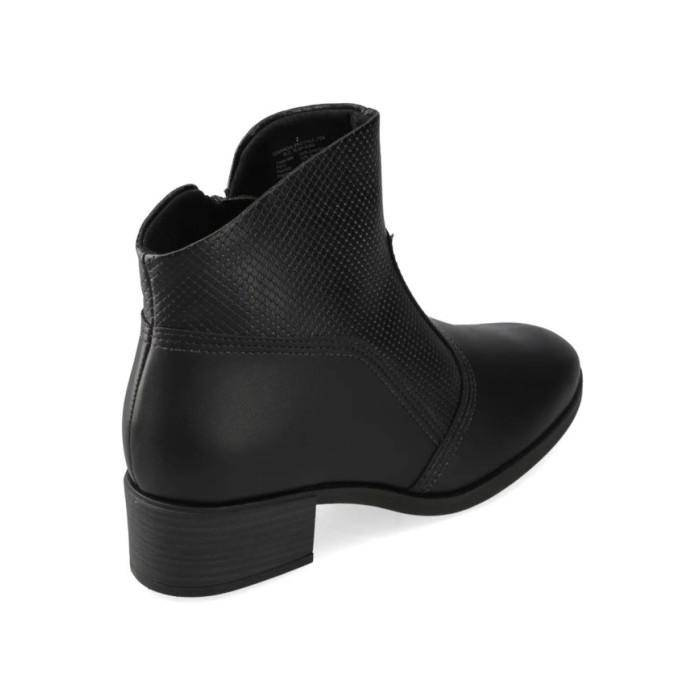 Calzado BEIRA RIO NAPA NEGRO Mujer, Botas-Botines mujer