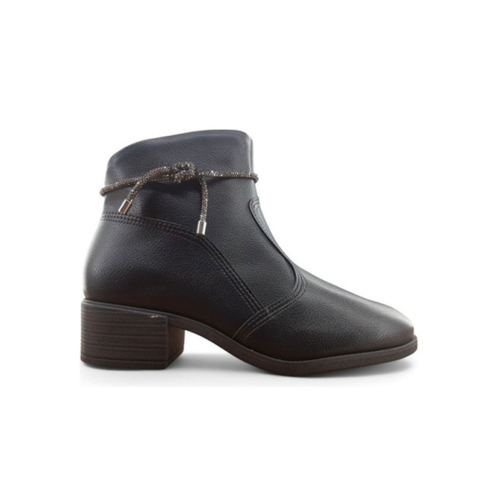 Calzado BEIRA RIO NAPA NEGRO Mujer, Botas-Botines mujer