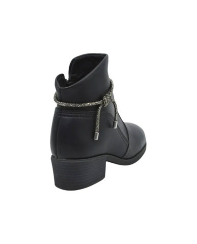 Calzado BEIRA RIO NAPA NEGRO Mujer, Botas-Botines mujer