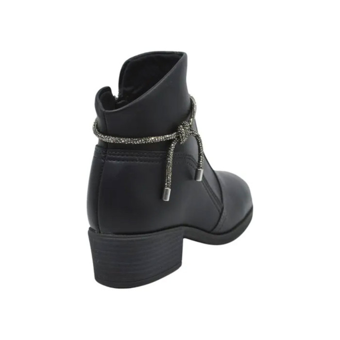 Calzado BEIRA RIO NAPA NEGRO Mujer, Botas-Botines mujer
