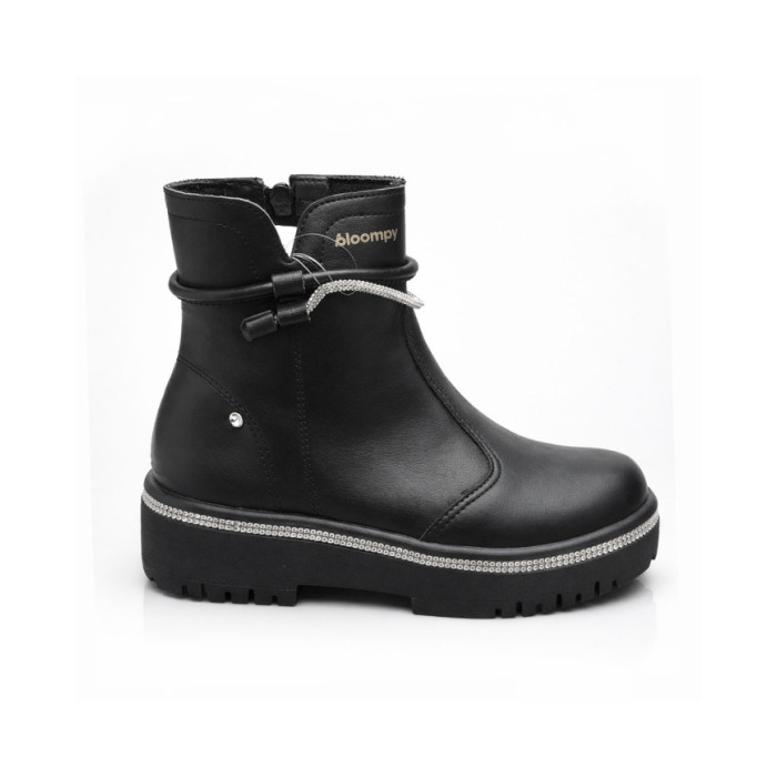 Calzado BLOOMPY PRETO Niña, Botas-Botines niña