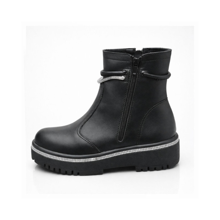 Calzado BLOOMPY PRETO Niña, Botas-Botines niña