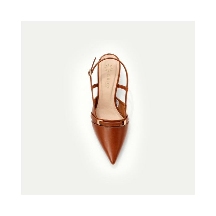 Calzado CIOCCO-B NAPA PECAN Mujer, Tacones mujer