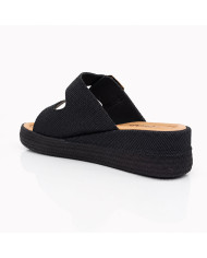 ZAPATOS NAPA NEGRO YUTE NEGRO