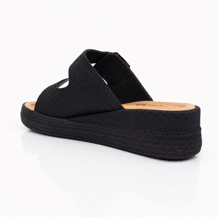 ZAPATOS NAPA NEGRO YUTE NEGRO
