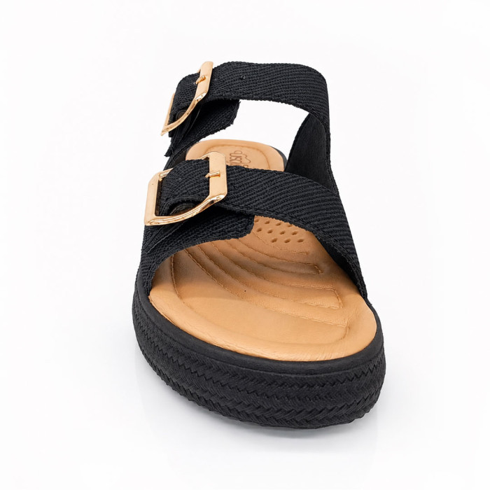 ZAPATOS NAPA NEGRO YUTE NEGRO