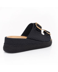 ZAPATOS NAPA NEGRO YUTE NEGRO