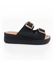 ZAPATOS NAPA NEGRO YUTE NEGRO